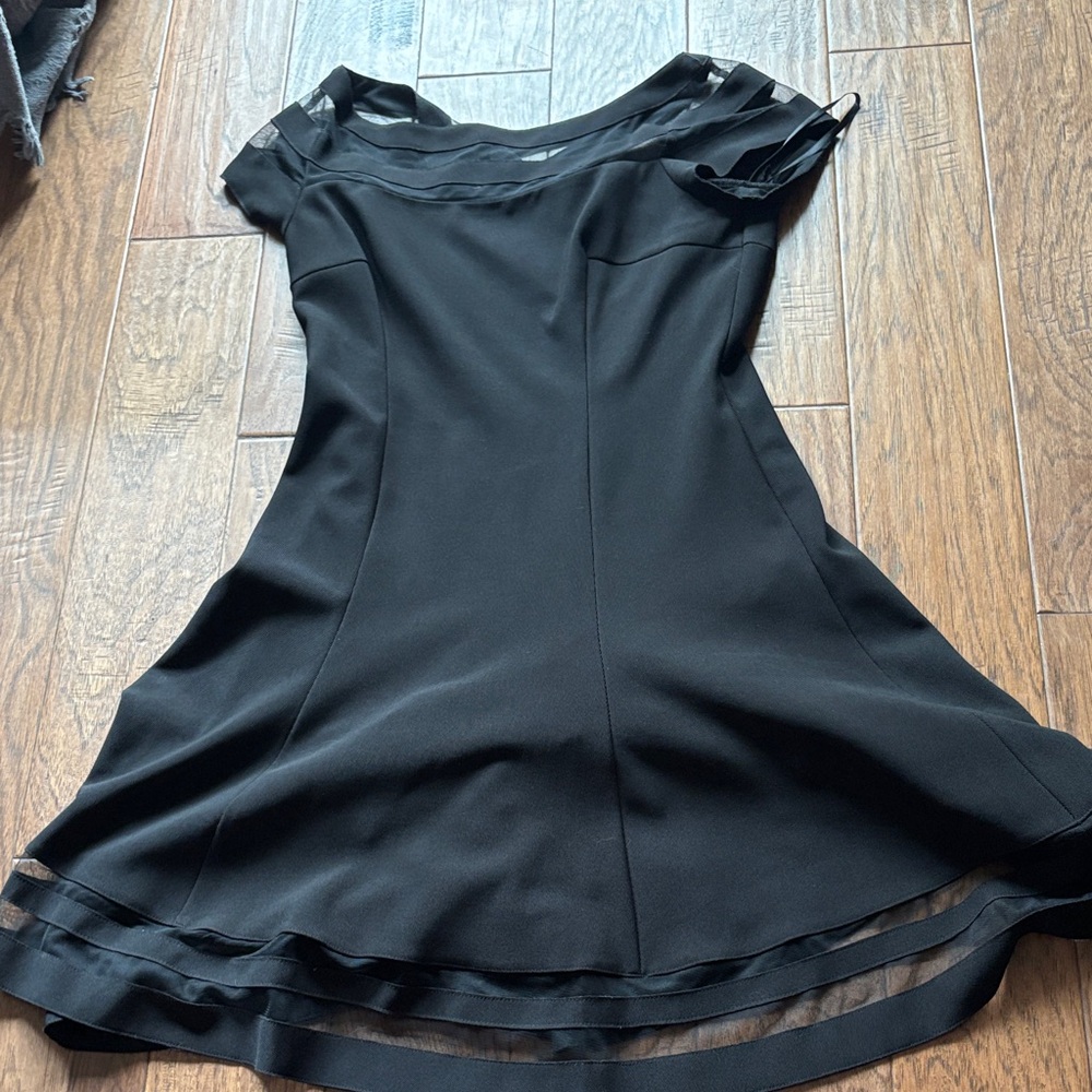 White House Black Market Absolutely Gorgeous Little Black Dress